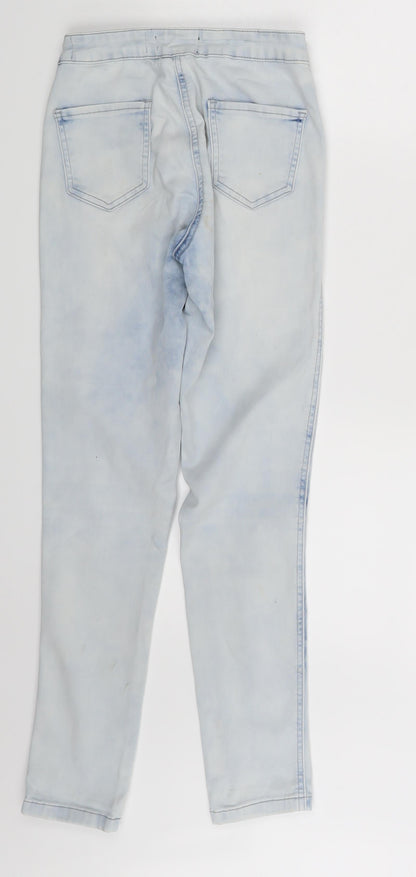 New Look Girls Blue  Denim Skinny Jeans Size 12 Years