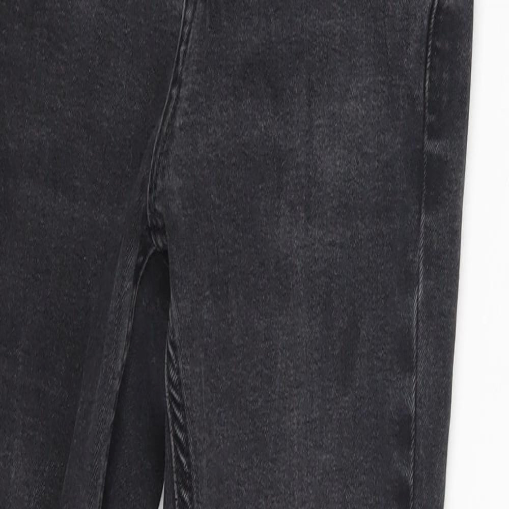 New Look Girls Grey  Denim Skinny Jeans Size 11 Years