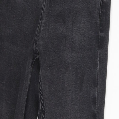 New Look Girls Grey  Denim Skinny Jeans Size 11 Years
