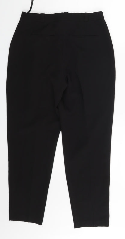 New Look Womens Black   Trousers  Size 8 L25 in