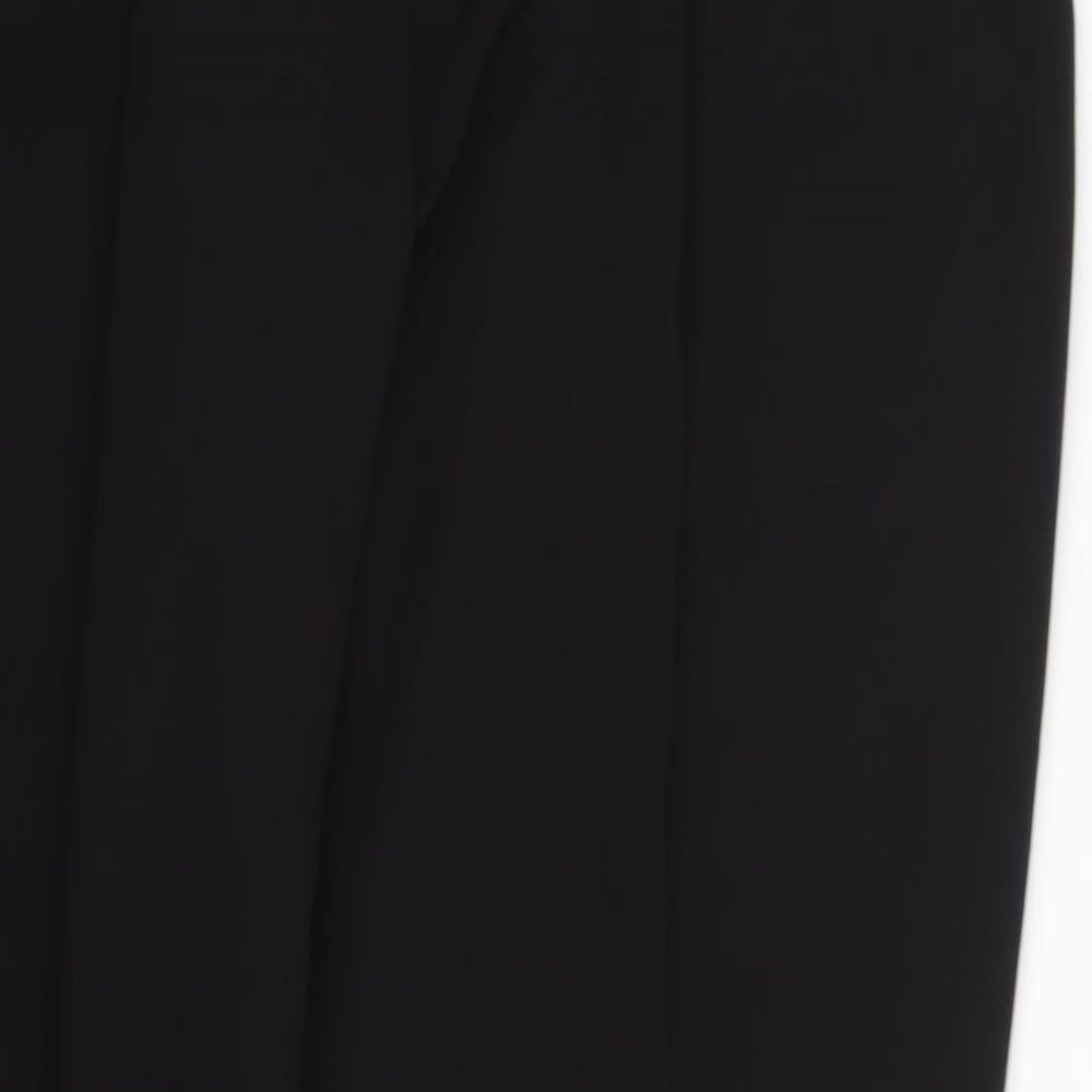 New Look Womens Black   Trousers  Size 8 L25 in
