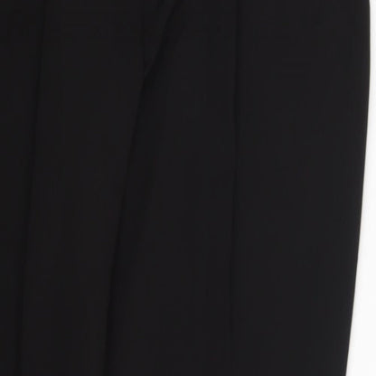 New Look Womens Black   Trousers  Size 8 L25 in