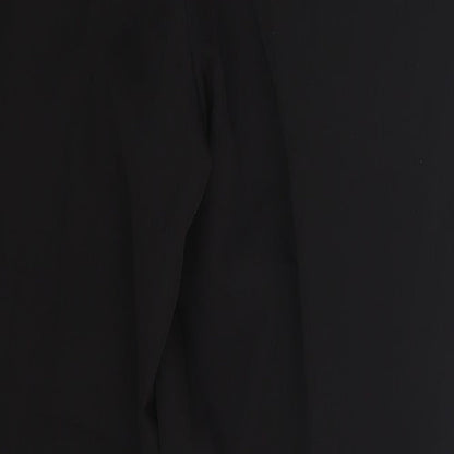New Look Womens Black   Trousers  Size 8 L25 in