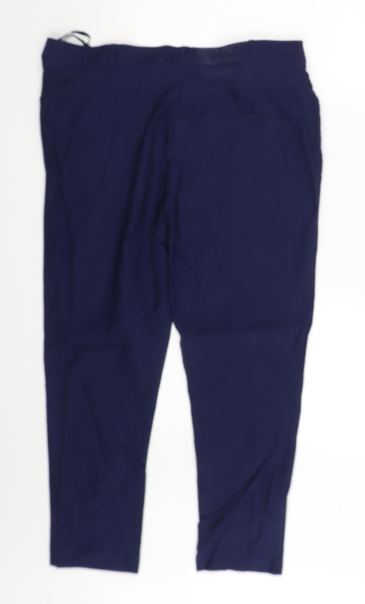 George Womens Blue   Trousers  Size 16 L23 in