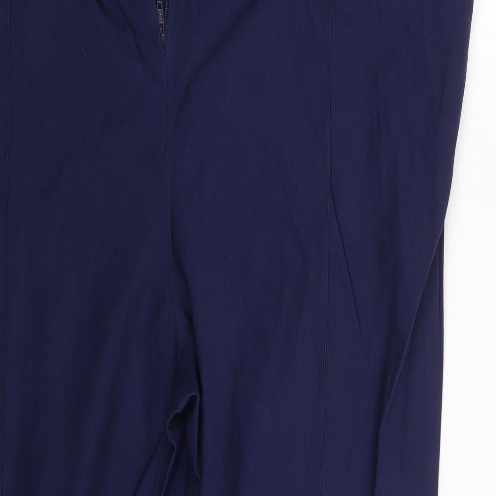 George Womens Blue   Trousers  Size 16 L23 in