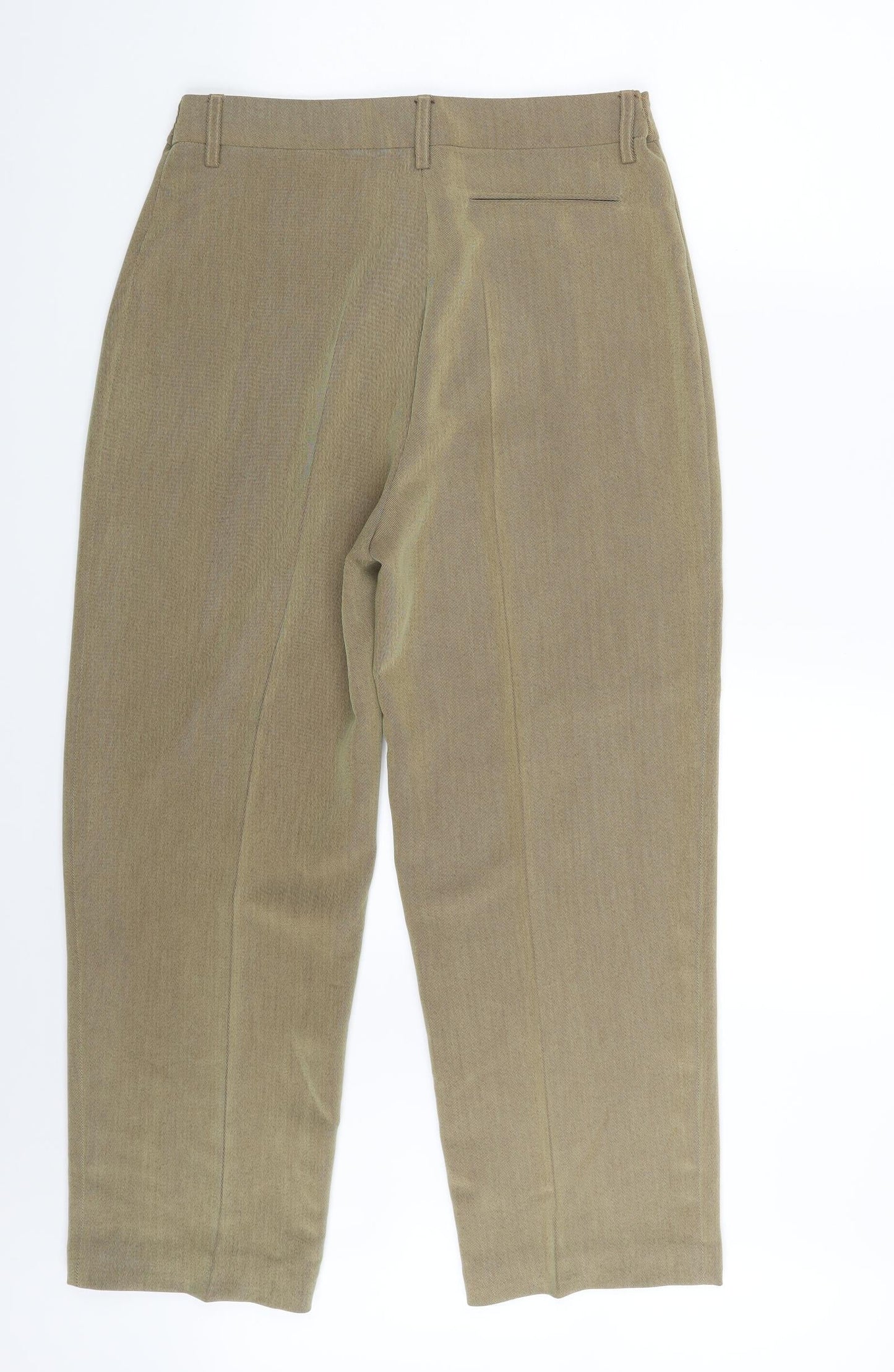Saint-Honore Womens Gold   Trousers  Size 16 L24.5 in