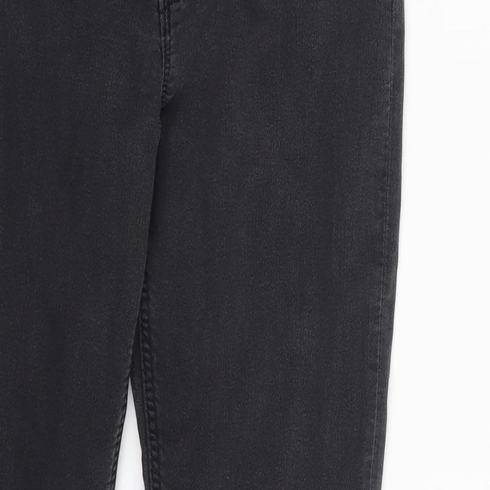 H&M Girls Grey  Denim Skinny Jeans Size 13-14 Years