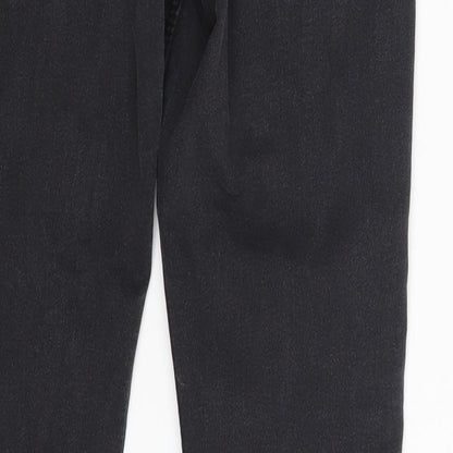 H&M Girls Grey  Denim Skinny Jeans Size 13-14 Years