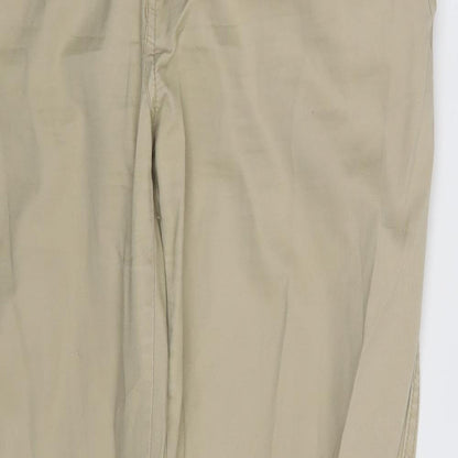 New Look Womens Beige   Chino Trousers Size 14 L30 in