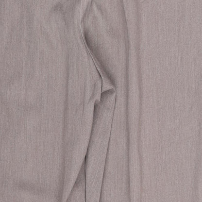 Womens UK Size 14 M&S Regular Fit  Purple Trousers