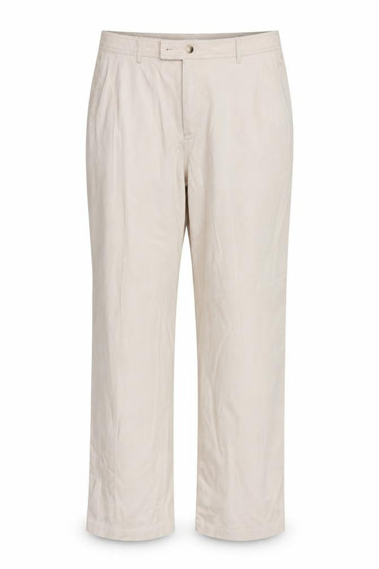 Womens UK Size 14 Bianca Regular Fit  Ivory Trousers