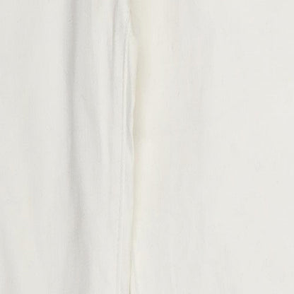 535 Womens Ivory  Denim Skinny Jeans One Size L30 in