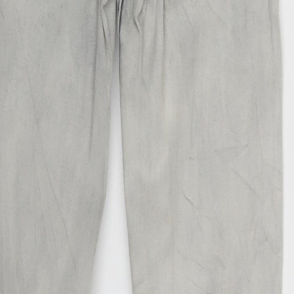 Indian Blue Jeans Womens White  Denim Skinny Jeans One Size L27 in