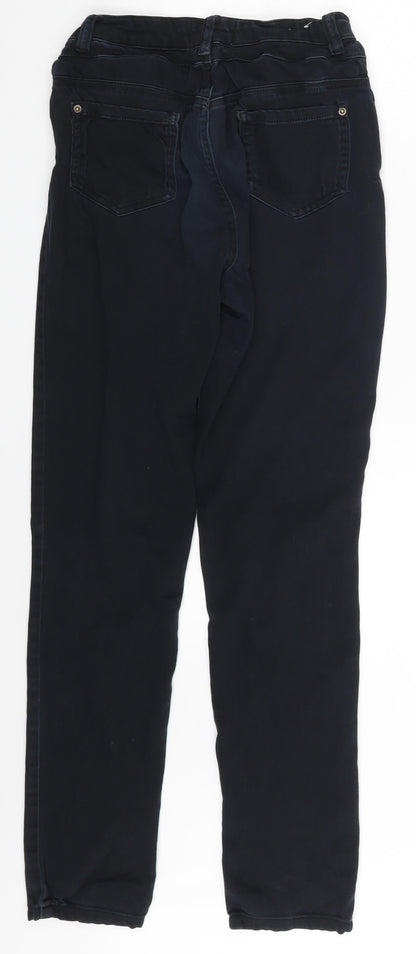 New Look Girls Black  Denim Skinny Jeans Size 13 Years