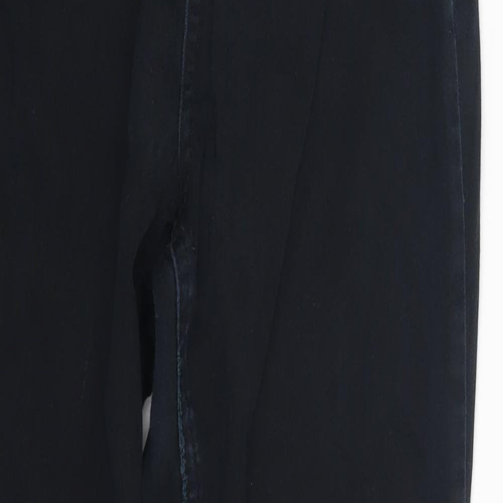 New Look Girls Black  Denim Skinny Jeans Size 13 Years