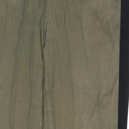 Denim Co. Womens Brown Striped Denim Skinny Jeans Size 12 L26 in