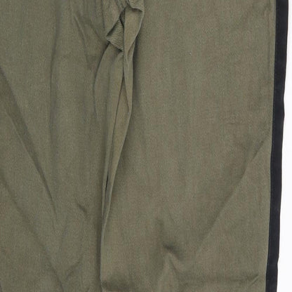 Denim Co. Womens Brown Striped Denim Skinny Jeans Size 12 L26 in