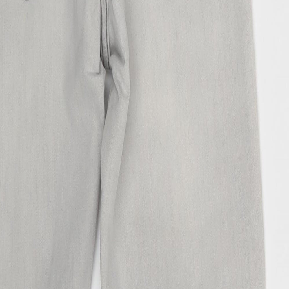 river is Womens White  Denim Skinny Jeans Size 10 L27 in