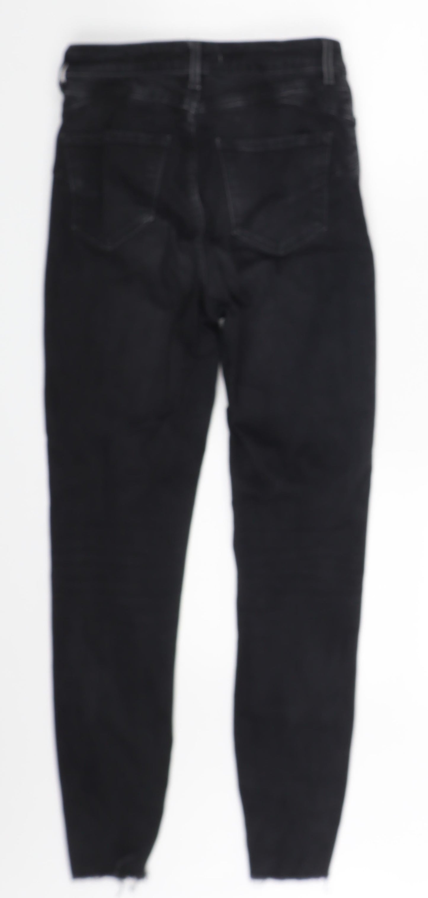 New Look Womens Black  Denim Skinny Jeans Size 8 L25 in