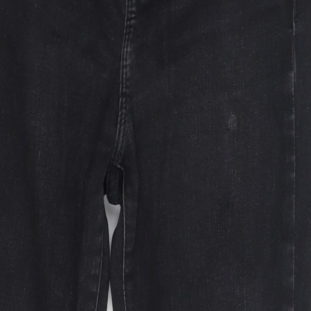 New Look Womens Black  Denim Skinny Jeans Size 8 L25 in