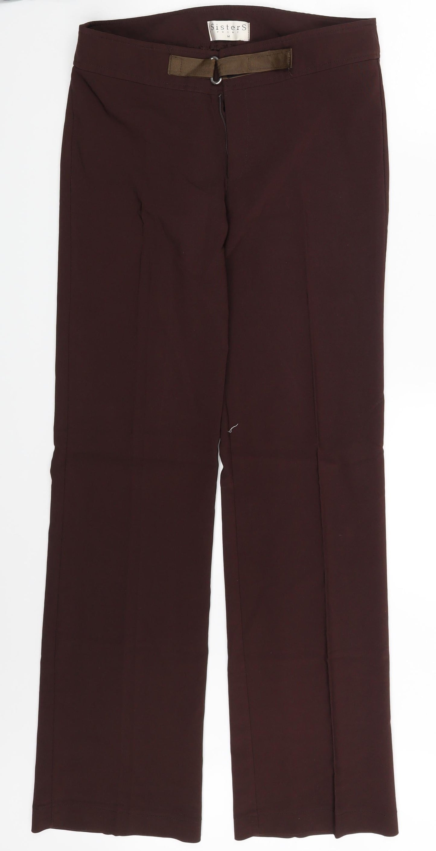 Sisters Point Womens Brown   Trousers  Size M L30 in