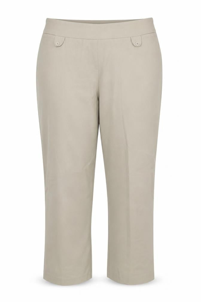 Womens UK Size 18 Epilogue Regular Fit  Beige Trousers