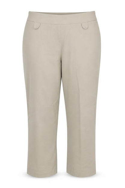 Womens UK Size 18 Epilogue Regular Fit  Beige Trousers