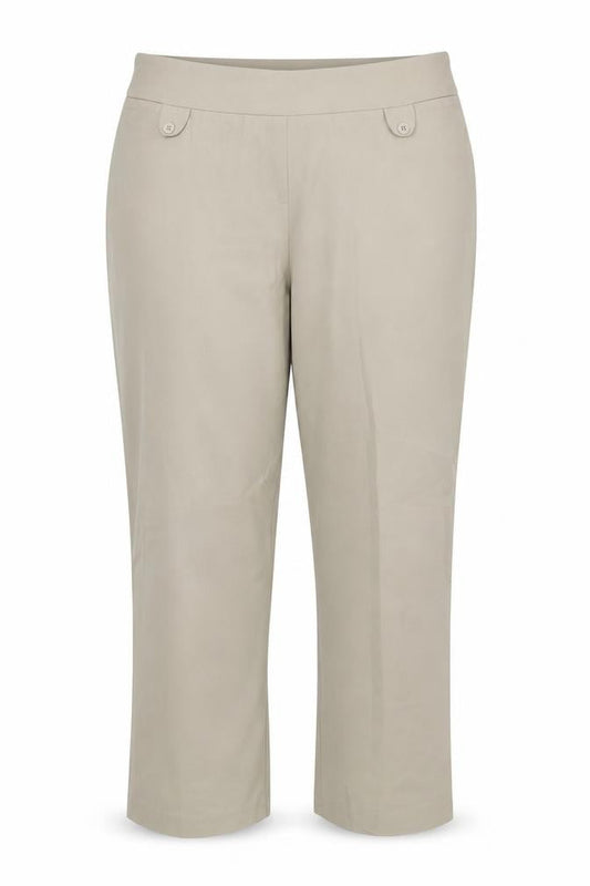 Womens UK Size 18 Epilogue Regular Fit  Beige Trousers