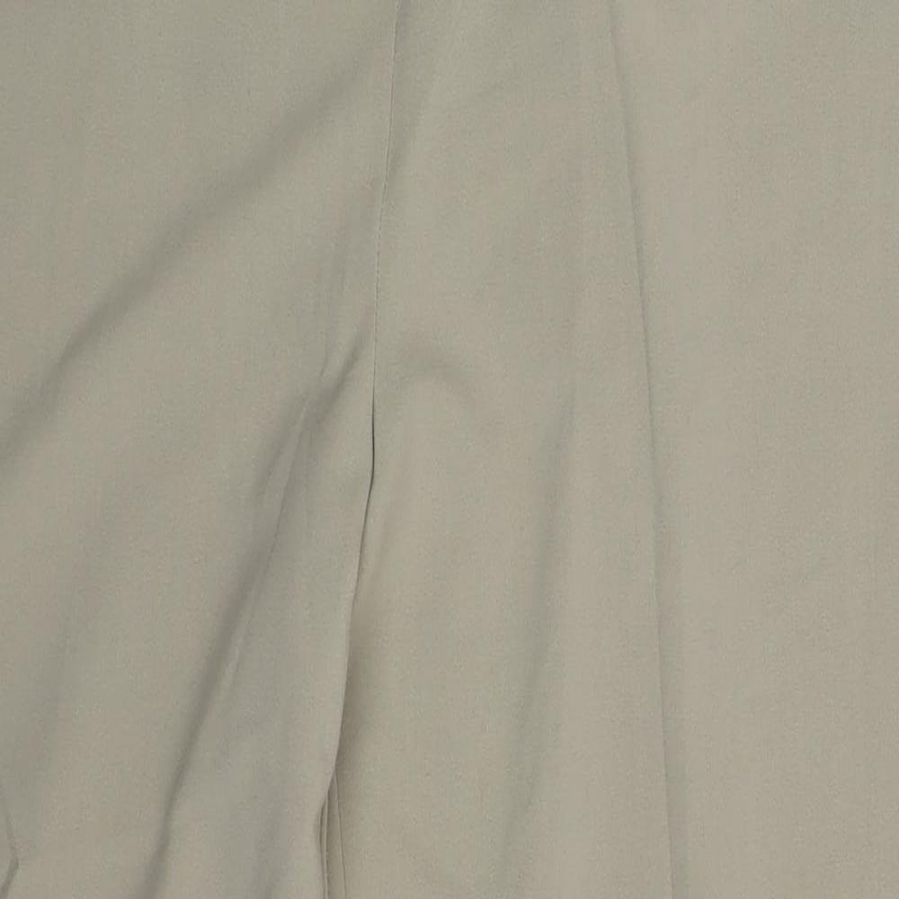 Womens UK Size 18 Epilogue Regular Fit  Beige Trousers
