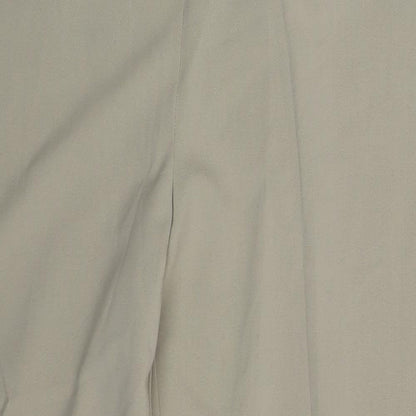 Womens UK Size 18 Epilogue Regular Fit  Beige Trousers