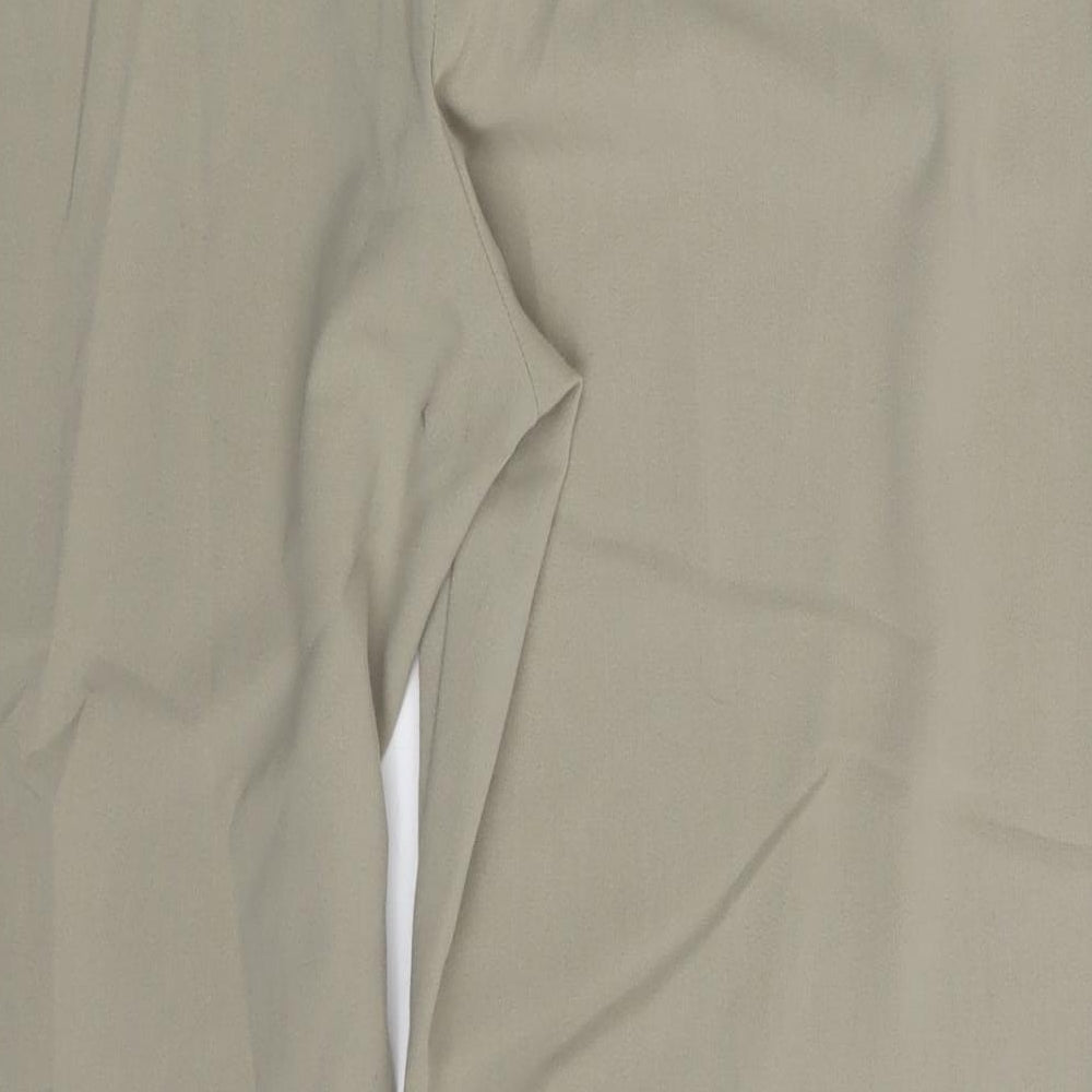 Womens UK Size 18 Epilogue Regular Fit  Beige Trousers