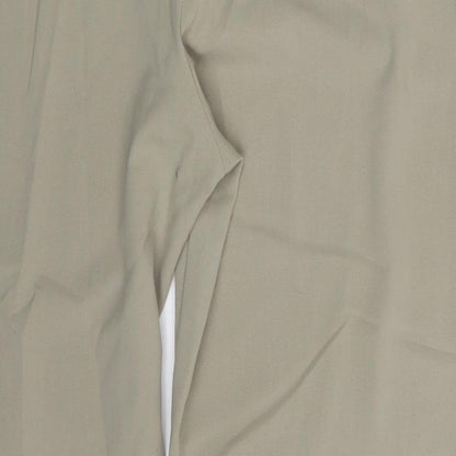 Womens UK Size 18 Epilogue Regular Fit  Beige Trousers