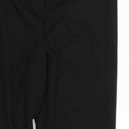 George Womens Black   Trousers  Size 12 L24 in
