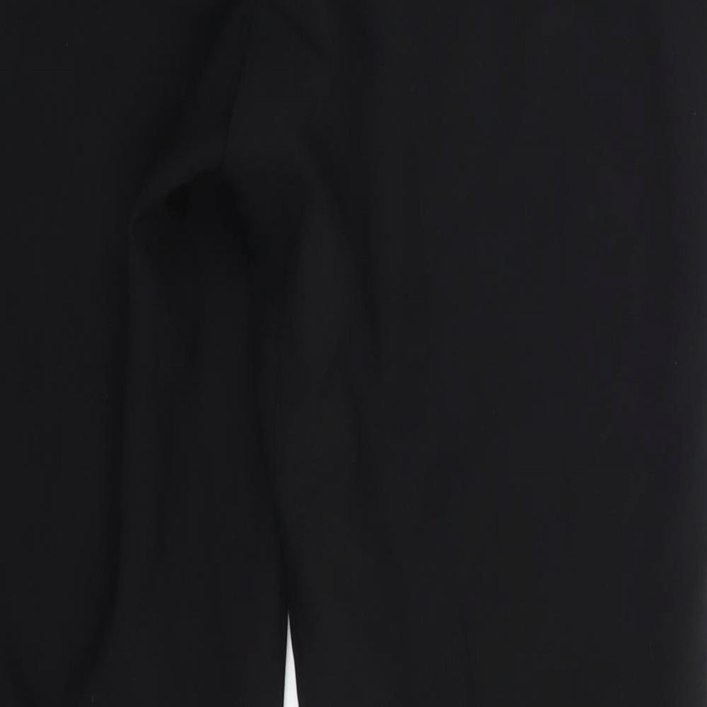 George Womens Black   Trousers  Size 12 L24 in