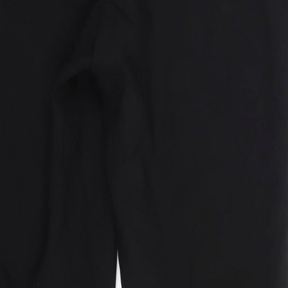 George Womens Black   Trousers  Size 12 L24 in