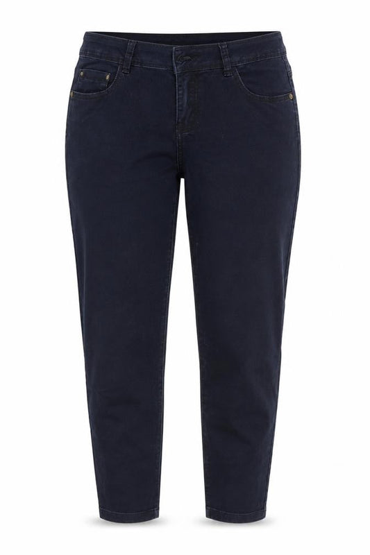 Yes Yes Jeans Womens Blue  Denim Tapered Jeans One Size L24 in