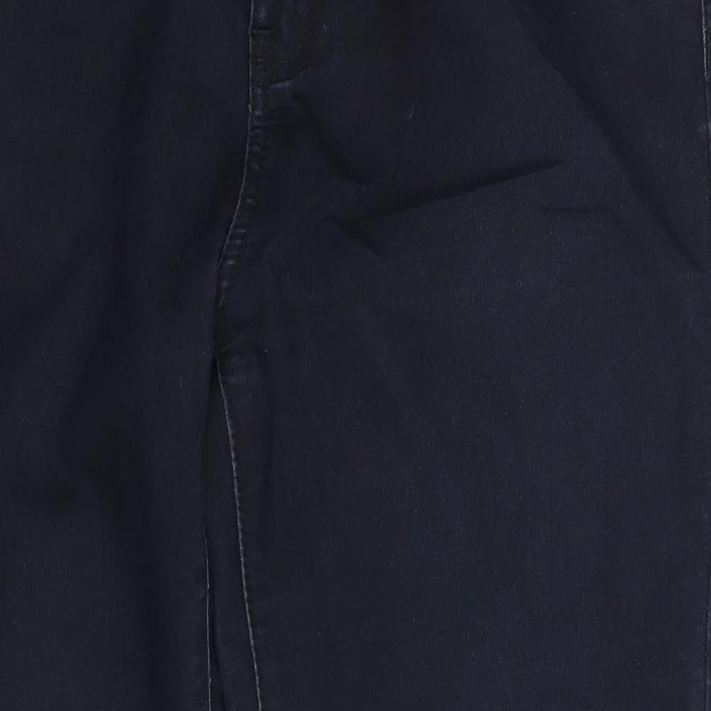 YES YES Jeans Womens Blue  Denim Tapered Jeans One Size L24 in