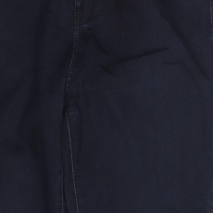 YES YES Jeans Womens Blue  Denim Tapered Jeans One Size L24 in
