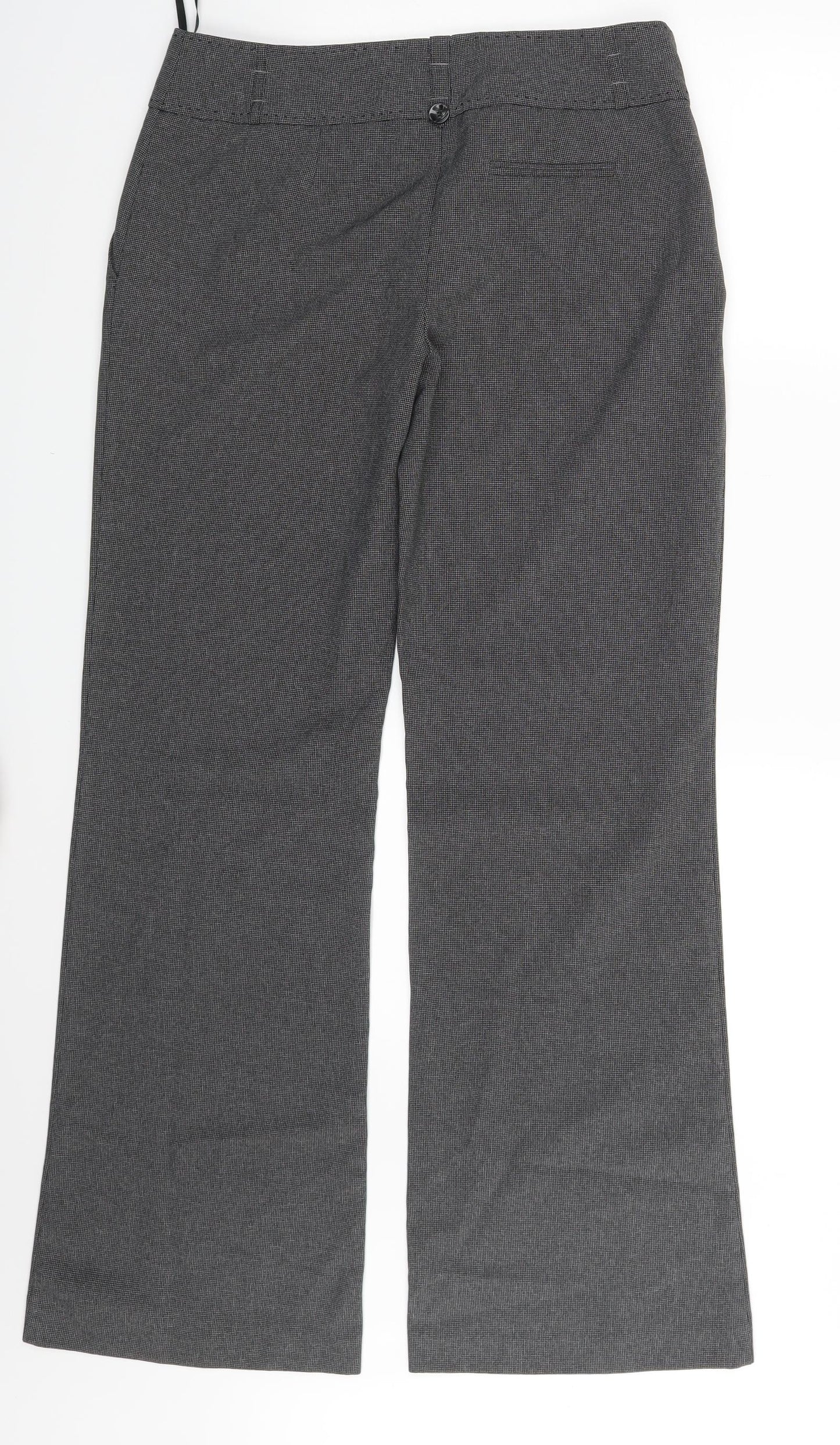 Womens UK Size 12 Atmosphere Regular Fit  Grey Trousers