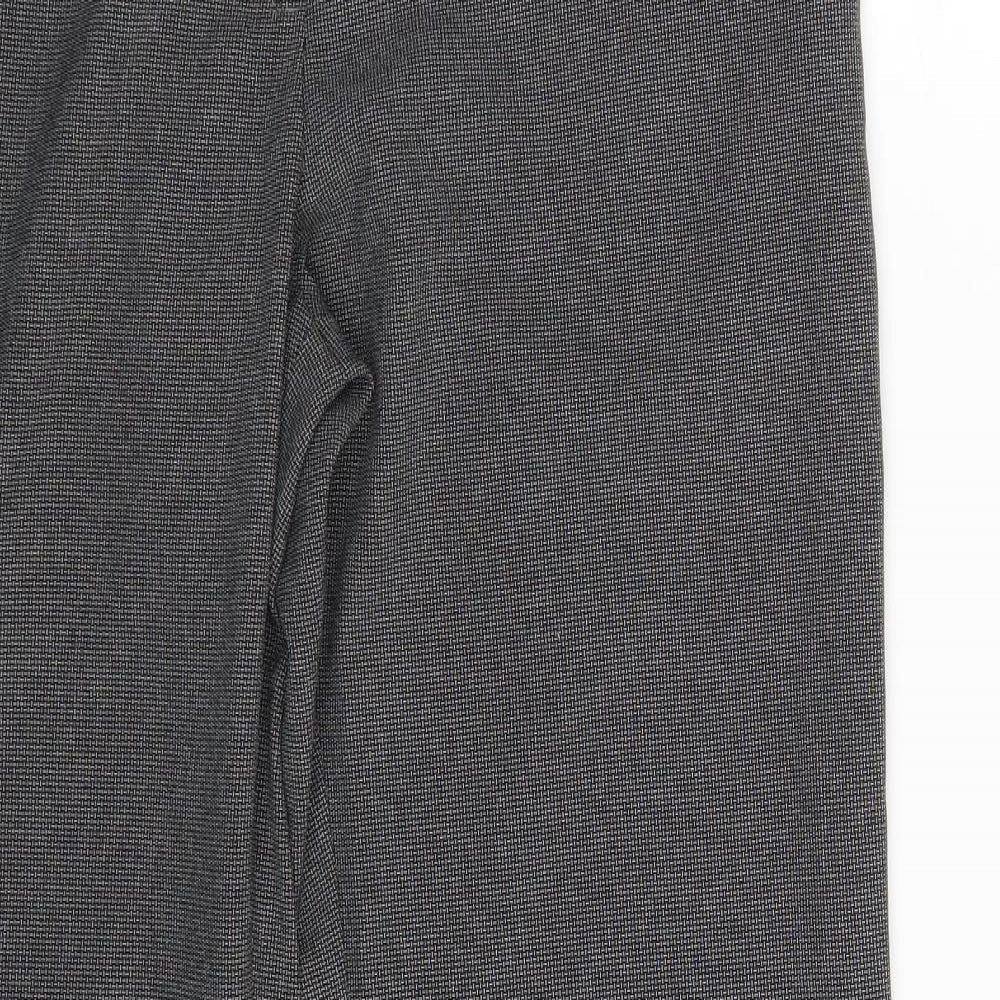 Womens UK Size 12 Atmosphere Regular Fit  Grey Trousers