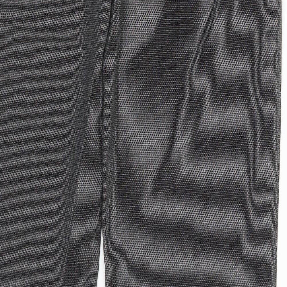 Womens UK Size 12 Atmosphere Regular Fit  Grey Trousers