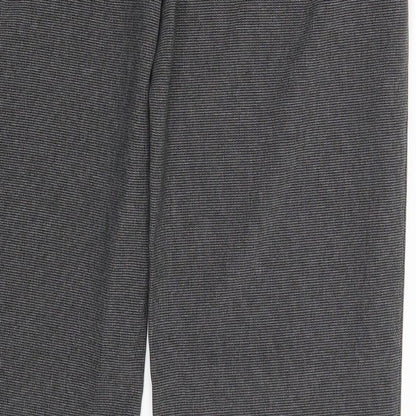 Womens UK Size 12 Atmosphere Regular Fit  Grey Trousers