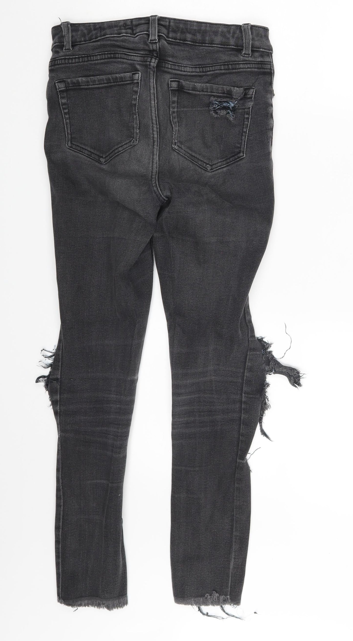 New Look Girls Grey  Denim Skinny Jeans Size 13 Years