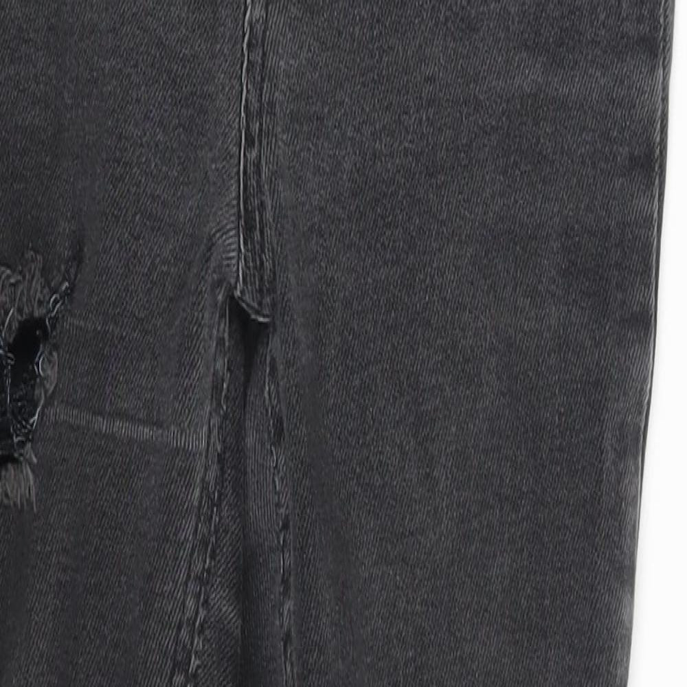 New Look Girls Grey  Denim Skinny Jeans Size 13 Years
