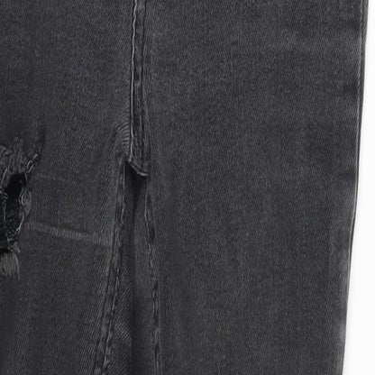 New Look Girls Grey  Denim Skinny Jeans Size 13 Years