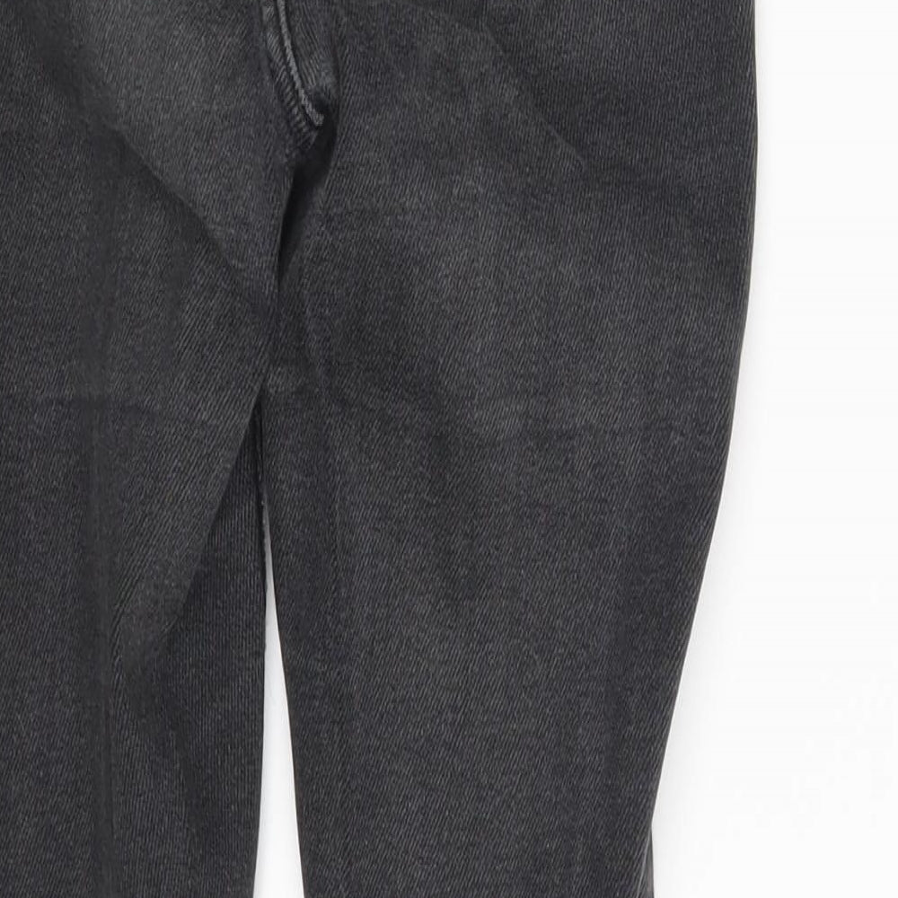 New Look Girls Grey  Denim Skinny Jeans Size 13 Years