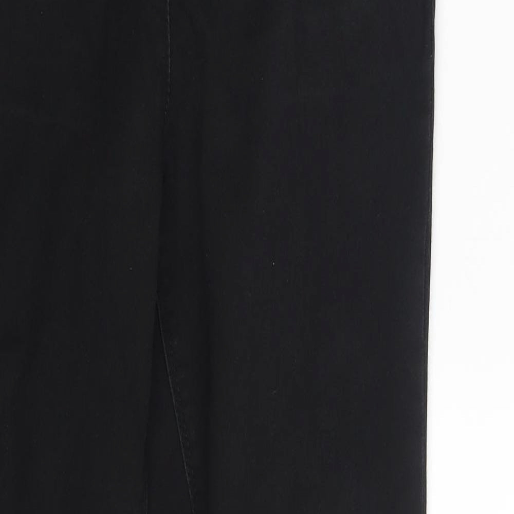 Womens UK Size 8 Papaya Slim Fit Skinny Black Jeans