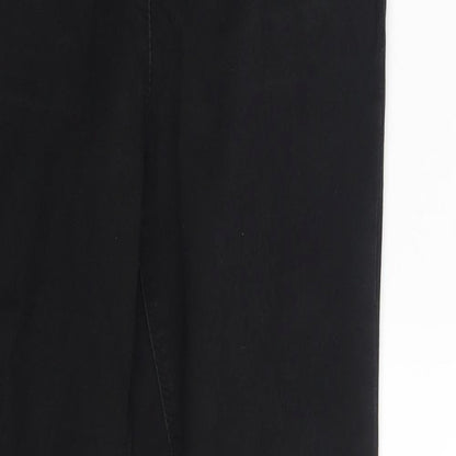 Womens UK Size 8 Papaya Slim Fit Skinny Black Jeans