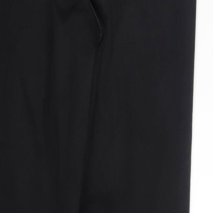 Womens UK Size 8 Papaya Slim Fit Skinny Black Jeans