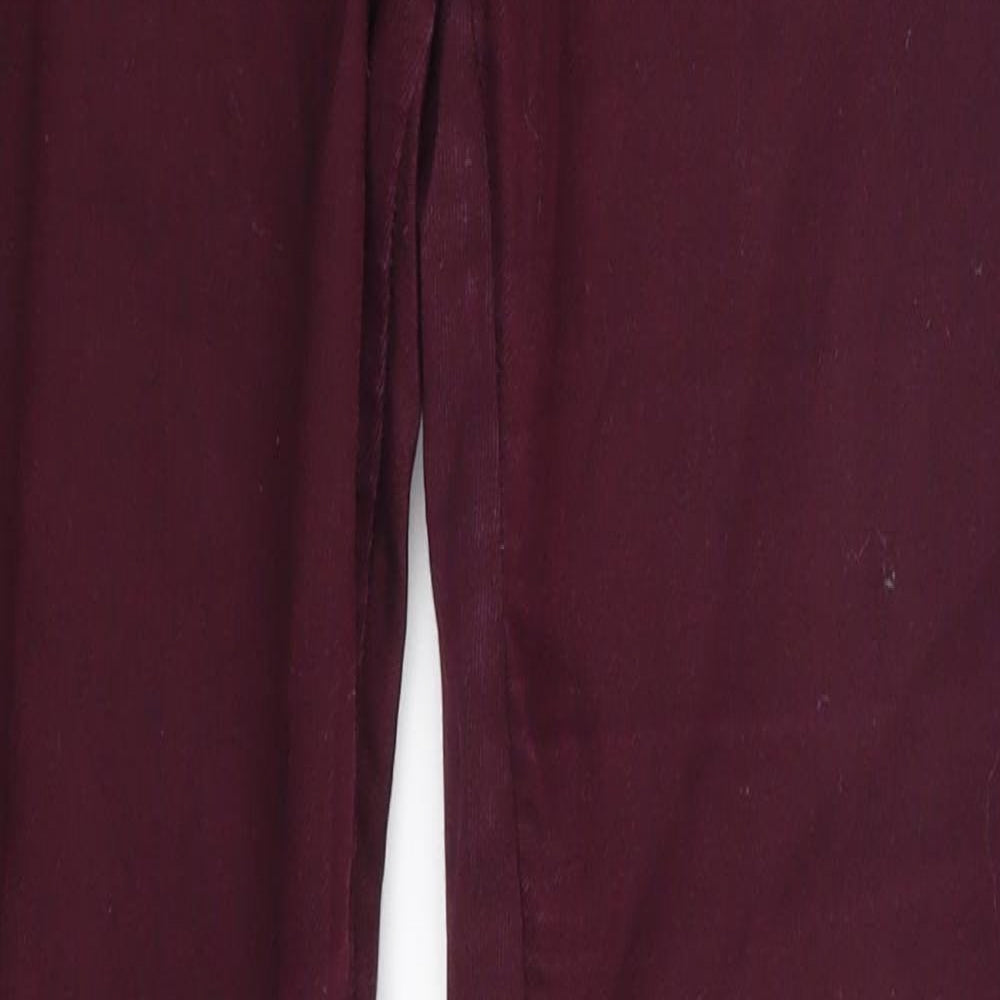 Denim Co. Womens Purple  Denim Skinny Jeans Size 8 L27 in